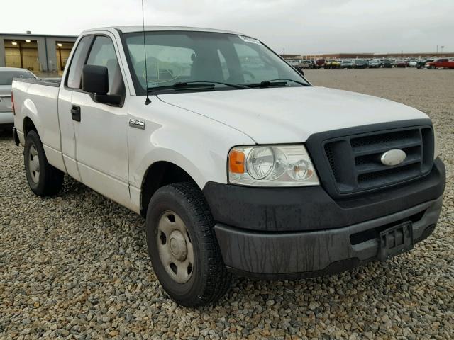 1FTRF122X7KC19668 - 2007 FORD F150 WHITE photo 1