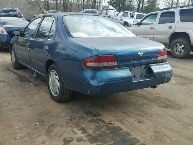 1N4BU31D0VC162321 - 1997 NISSAN ALTIMA XE BLUE photo 3