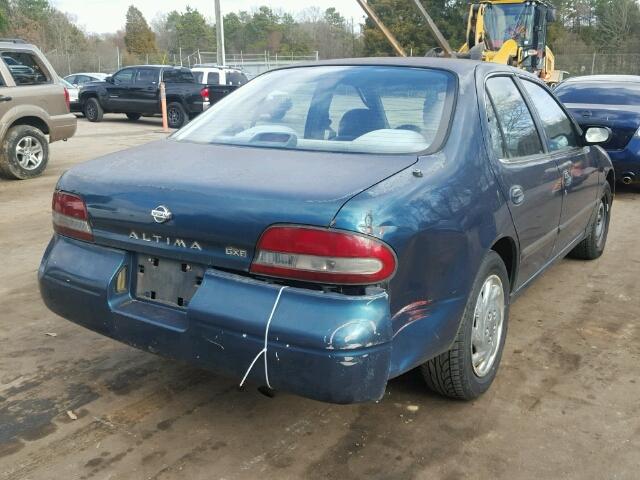 1N4BU31D0VC162321 - 1997 NISSAN ALTIMA XE BLUE photo 4