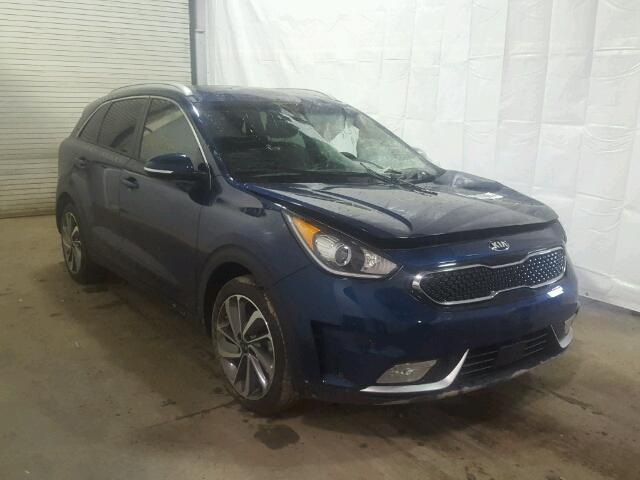 KNDCE3LC9H5049198 - 2017 KIA NIRO EX TO BLUE photo 1