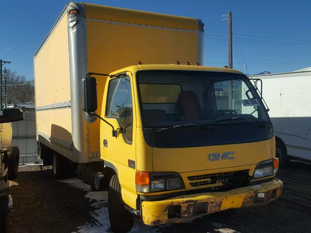 J8DC4B145X7004995 - 1999 GMC W4500 W450 YELLOW photo 1