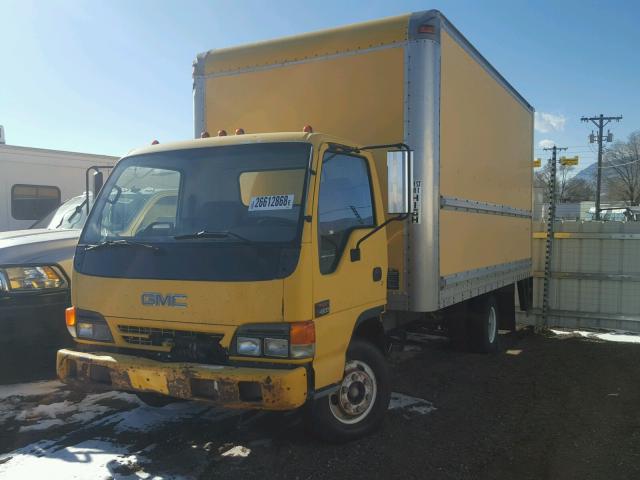 J8DC4B145X7004995 - 1999 GMC W4500 W450 YELLOW photo 2