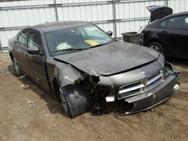 2B3CA3CVXAH288854 - 2010 DODGE CHARGER SX GRAY photo 1