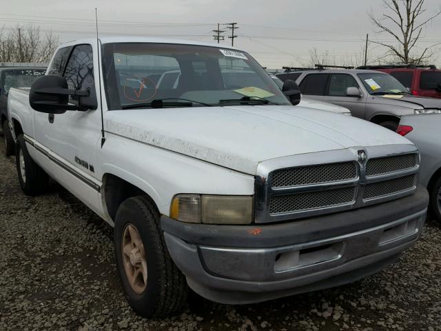 3B7HC13Z9VG760229 - 1997 DODGE RAM 1500 WHITE photo 1