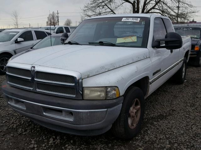 3B7HC13Z9VG760229 - 1997 DODGE RAM 1500 WHITE photo 2