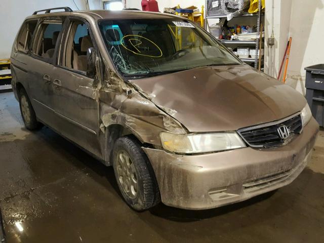 5FNRL18654B004100 - 2004 HONDA ODYSSEY EX GOLD photo 1