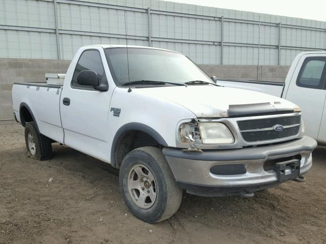 1FTZF18WXWKB03184 - 1998 FORD F150 WHITE photo 1