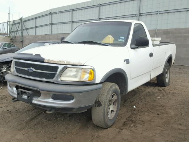 1FTZF18WXWKB03184 - 1998 FORD F150 WHITE photo 2