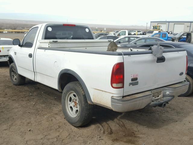 1FTZF18WXWKB03184 - 1998 FORD F150 WHITE photo 3