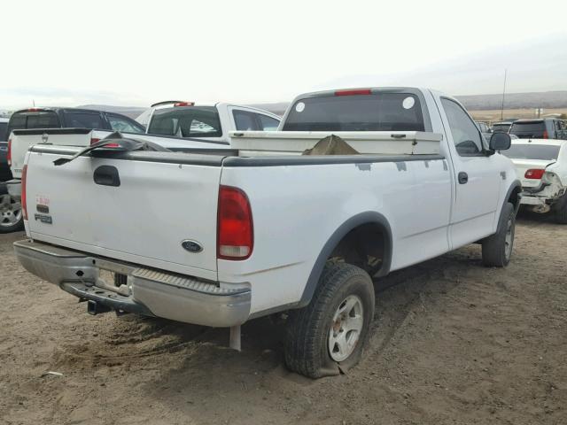 1FTZF18WXWKB03184 - 1998 FORD F150 WHITE photo 4