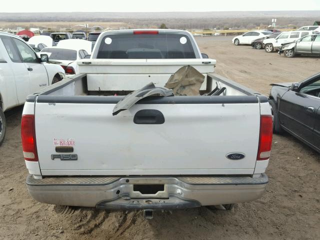 1FTZF18WXWKB03184 - 1998 FORD F150 WHITE photo 6