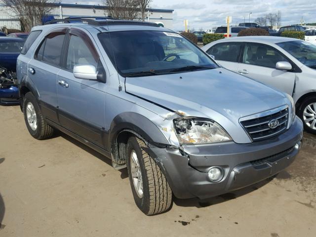 KNDJD736375689823 - 2007 KIA SORENTO EX SILVER photo 1