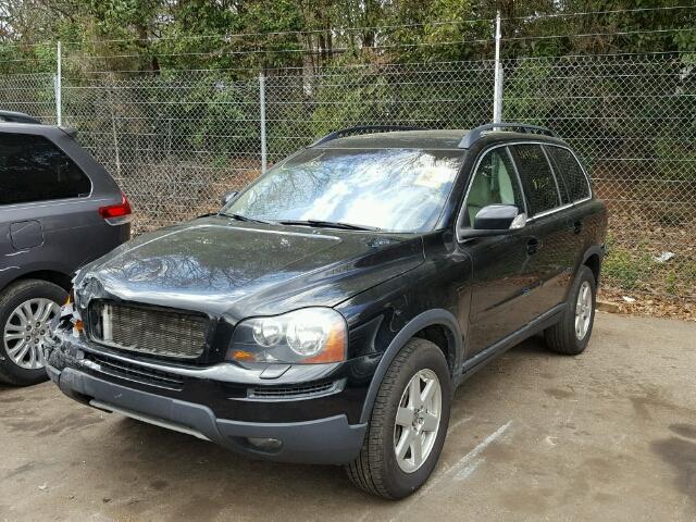 YV4CY982371400541 - 2007 VOLVO XC90 3.2 BLACK photo 2