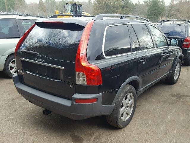 YV4CY982371400541 - 2007 VOLVO XC90 3.2 BLACK photo 4