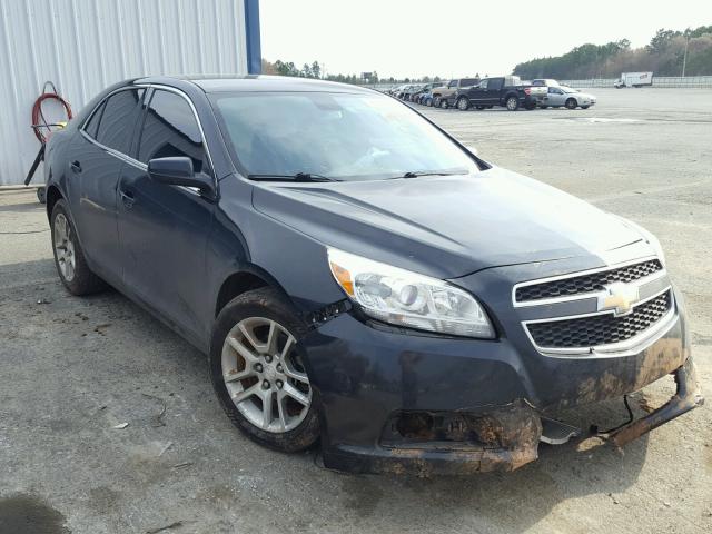 1G11D5RRXDF104501 - 2013 CHEVROLET MALIBU 1LT GRAY photo 1