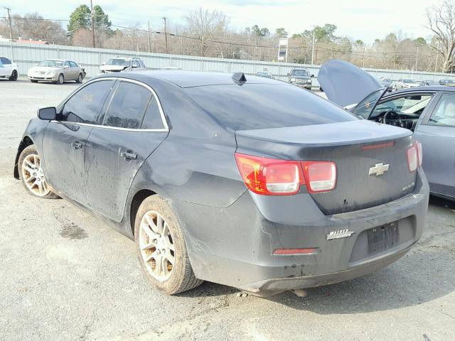 1G11D5RRXDF104501 - 2013 CHEVROLET MALIBU 1LT GRAY photo 3