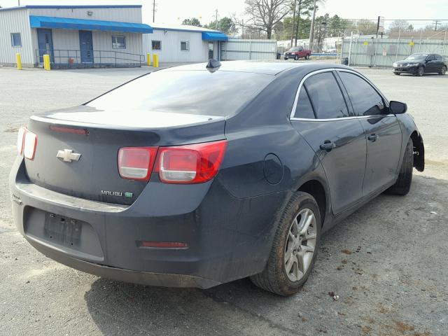 1G11D5RRXDF104501 - 2013 CHEVROLET MALIBU 1LT GRAY photo 4