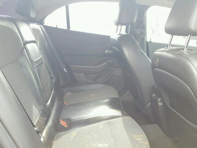 1G11D5RRXDF104501 - 2013 CHEVROLET MALIBU 1LT GRAY photo 6