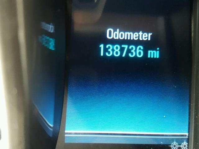 1G11D5RRXDF104501 - 2013 CHEVROLET MALIBU 1LT GRAY photo 8