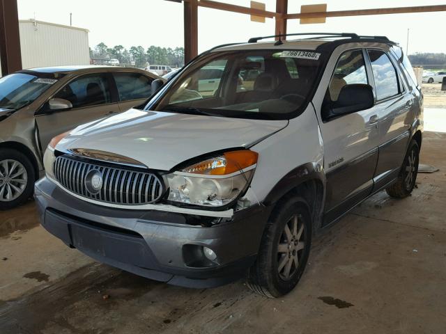 3G5DA03E93S512625 - 2003 BUICK RENDEZVOUS WHITE photo 2