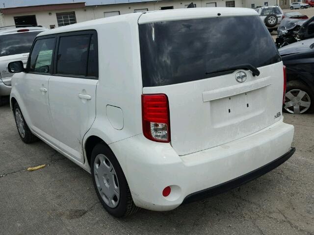 JTLZE4FE8DJ041631 - 2013 TOYOTA SCION XB WHITE photo 3