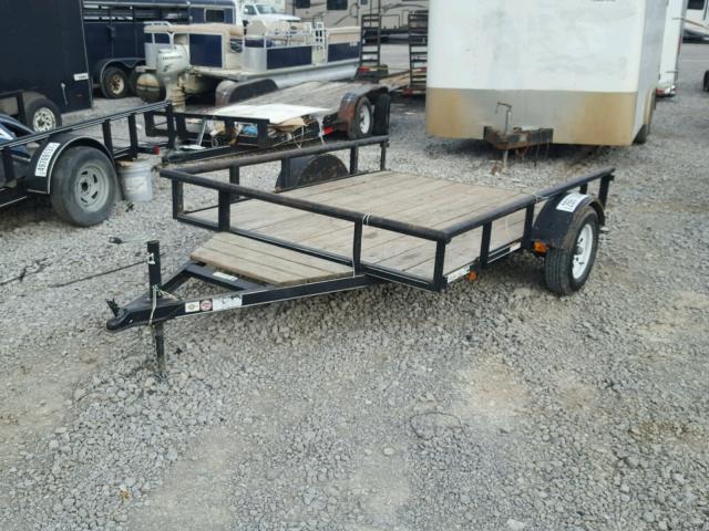 4YMUL0818FG066301 - 2015 UTILITY TRAILER BLACK photo 2