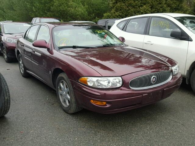 1G4HP54K65U189448 - 2005 BUICK LESABRE CU MAROON photo 1