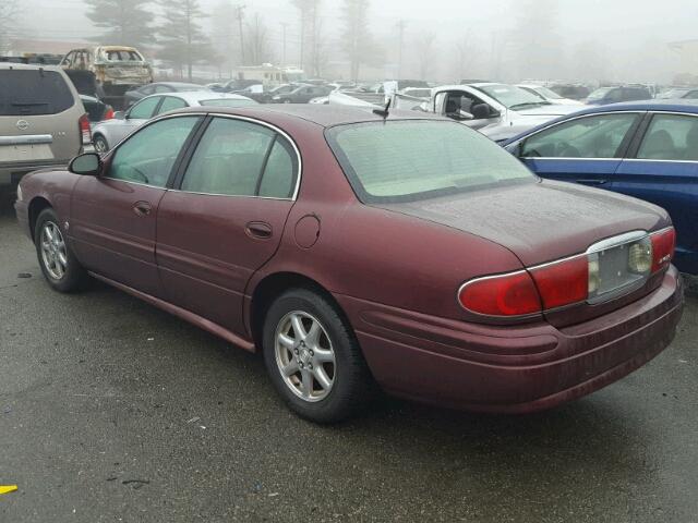 1G4HP54K65U189448 - 2005 BUICK LESABRE CU MAROON photo 3