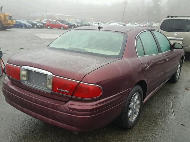 1G4HP54K65U189448 - 2005 BUICK LESABRE CU MAROON photo 4
