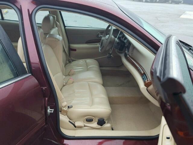 1G4HP54K65U189448 - 2005 BUICK LESABRE CU MAROON photo 5