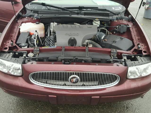 1G4HP54K65U189448 - 2005 BUICK LESABRE CU MAROON photo 7