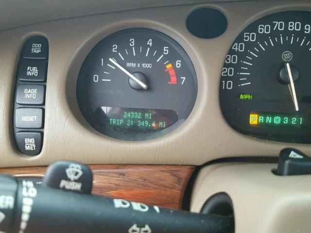 1G4HP54K65U189448 - 2005 BUICK LESABRE CU MAROON photo 8