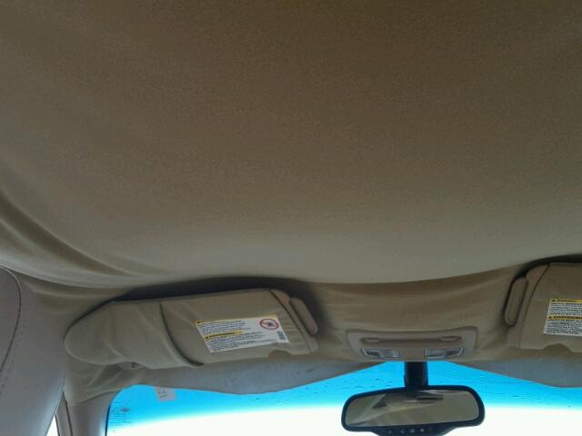 1G4HP54K65U189448 - 2005 BUICK LESABRE CU MAROON photo 9