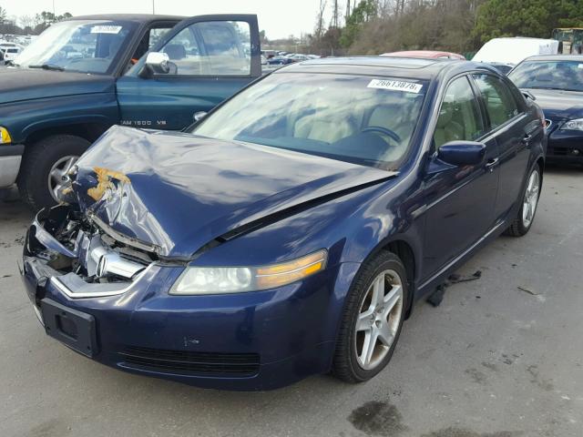 19UUA66286A042043 - 2006 ACURA 3.2TL BLACK photo 2