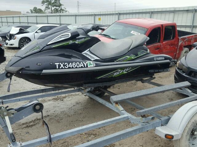 YAMA1176H809 - 2009 YAMAHA WAVERUNNER BLACK photo 6