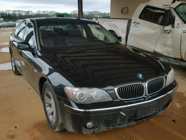 WBAHN83528DT84696 - 2008 BMW 750 LI BLACK photo 1