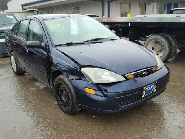 1FAFP34364W181867 - 2004 FORD FOCUS SE C BLUE photo 1