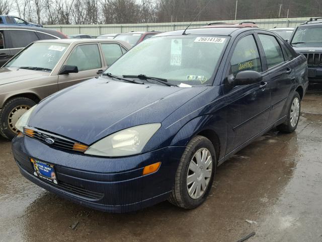 1FAFP34364W181867 - 2004 FORD FOCUS SE C BLUE photo 2