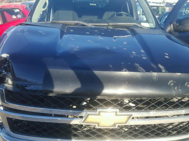 1GC2KXCG2BZ302876 - 2011 CHEVROLET SILVERADO BLUE photo 7