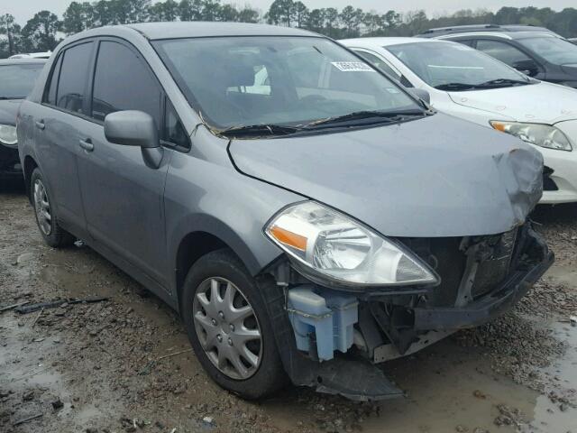 3N1BC1AP3AL451397 - 2010 NISSAN VERSA S SILVER photo 1