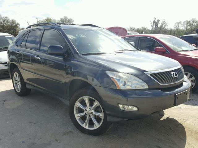 2T2HK31U78C052691 - 2008 LEXUS RX 350 GRAY photo 1