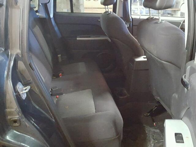 1J8FF47W68D541139 - 2008 JEEP COMPASS SP BLUE photo 6