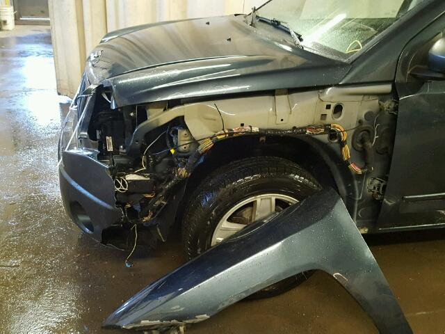 1J8FF47W68D541139 - 2008 JEEP COMPASS SP BLUE photo 9