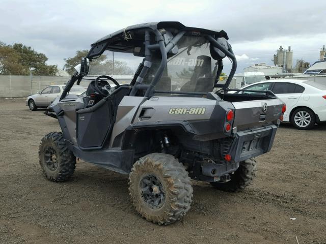 3JBKVXP15CJ001541 - 2012 CAN-AM COMMANDER GRAY photo 3