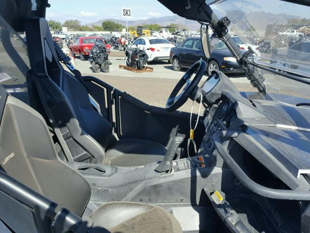 3JBKVXP15CJ001541 - 2012 CAN-AM COMMANDER GRAY photo 6