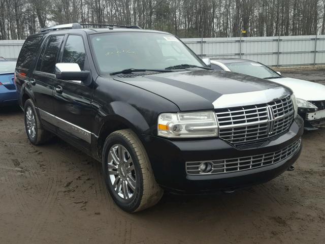 5LMFU27507LJ00726 - 2007 LINCOLN NAVIGATOR BLACK photo 1