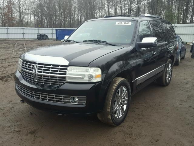 5LMFU27507LJ00726 - 2007 LINCOLN NAVIGATOR BLACK photo 2