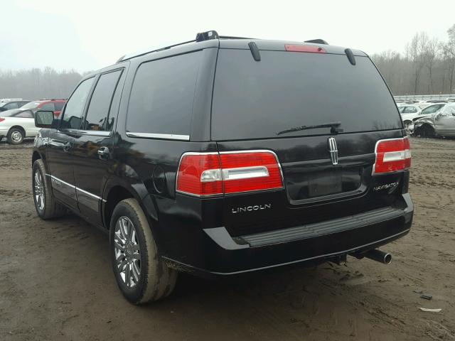 5LMFU27507LJ00726 - 2007 LINCOLN NAVIGATOR BLACK photo 3