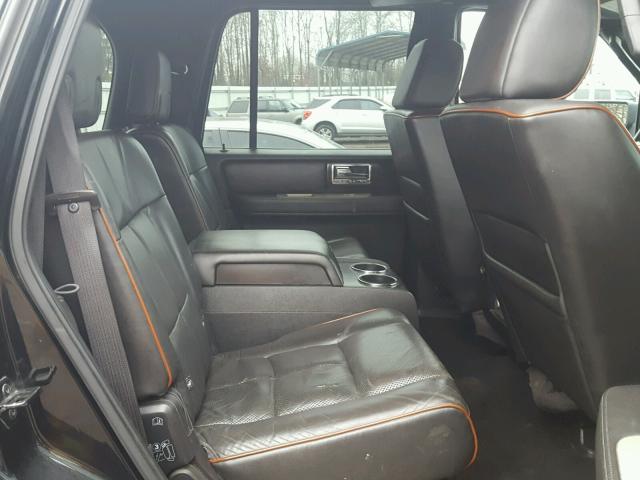 5LMFU27507LJ00726 - 2007 LINCOLN NAVIGATOR BLACK photo 6