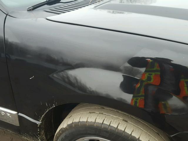 5LMFU27507LJ00726 - 2007 LINCOLN NAVIGATOR BLACK photo 9